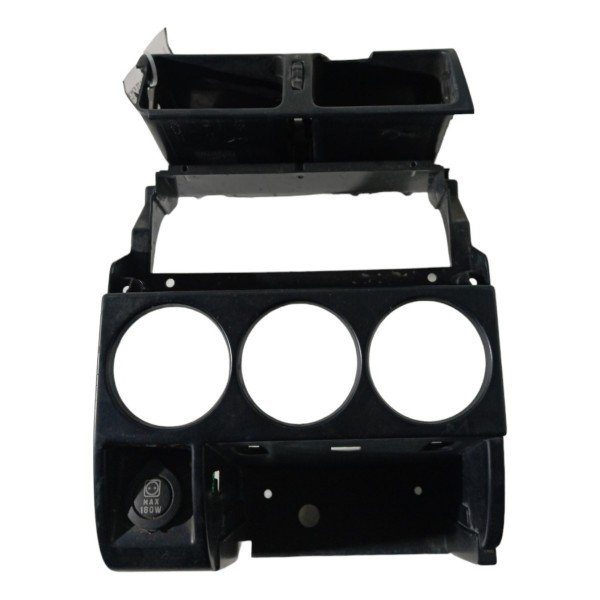 Moldura Comando Ar Tomada 12v Painel Central Citroen Zx 1994