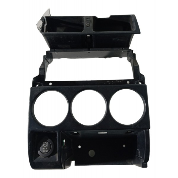 Moldura Comando Ar Tomada 12v Painel Central Citroen Zx 1994