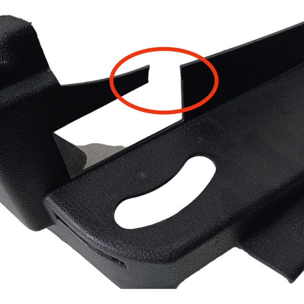 Suporte Tampão Bagagito Direito Fiat Uno 2008 09 10 11 12 13
