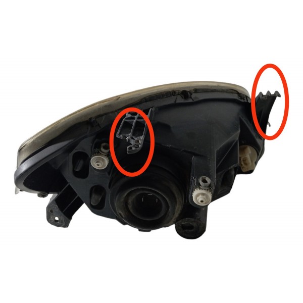 Farol Esquerdo Chevrolet Celta Prisma 1.4 2008 2009 2010