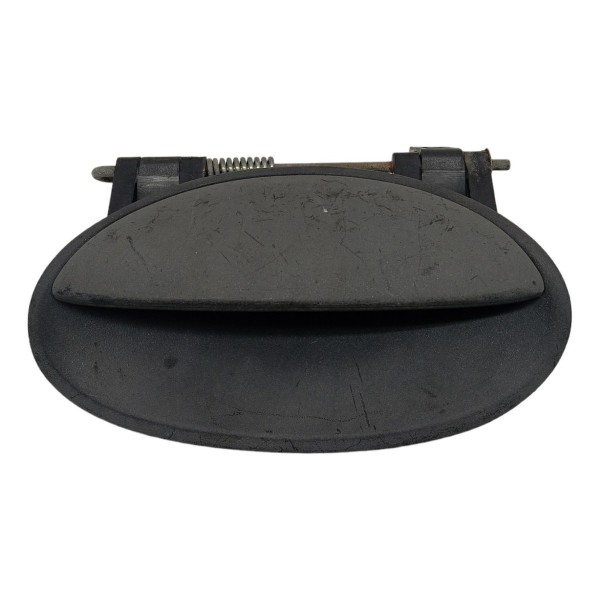 Maçaneta Externa Porta Traseira Esquerda Chevrolet Prisma 08 Preto Traseira