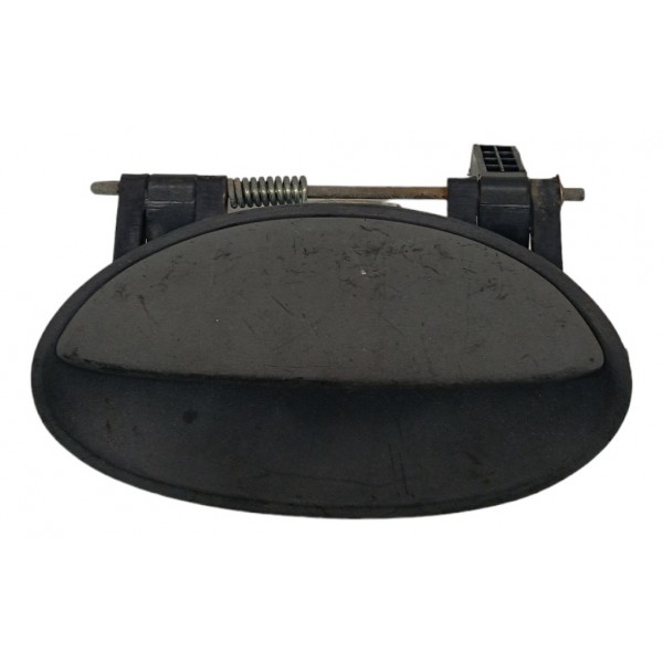 Maçaneta Externa Porta Traseira Esquerda Chevrolet Prisma 08 Preto Traseira