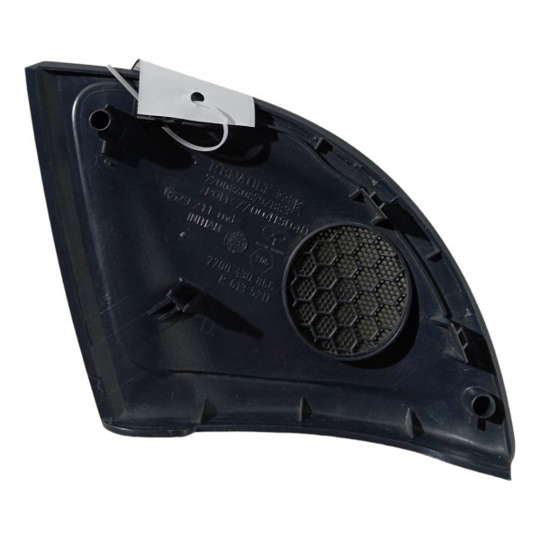 Grade Tela Alto Falante Painel Direito Renault Megane 2001  Preto