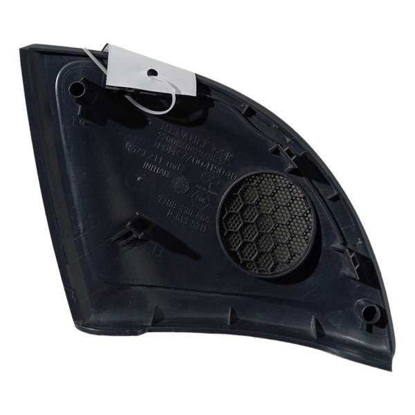 Grade Tela Alto Falante Painel Direito Renault Megane 2001  Preto