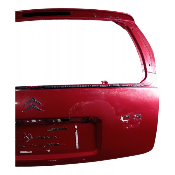 Tampa Traseira Porta Malas Citroen C3 2006 2007 2008 2009 10