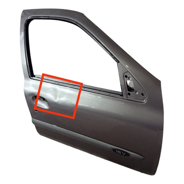 Porta Dianteira Direita Renault Clio 2003 04 05 06 07 2012