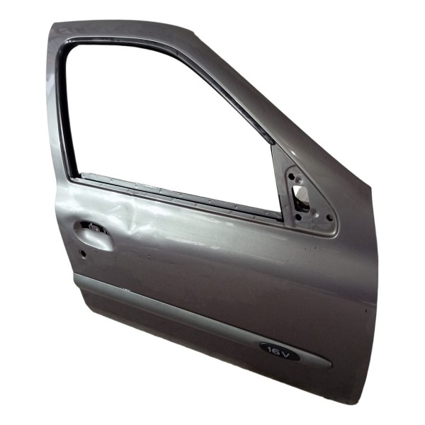 Porta Dianteira Direita Renault Clio 2003 04 05 06 07 2012