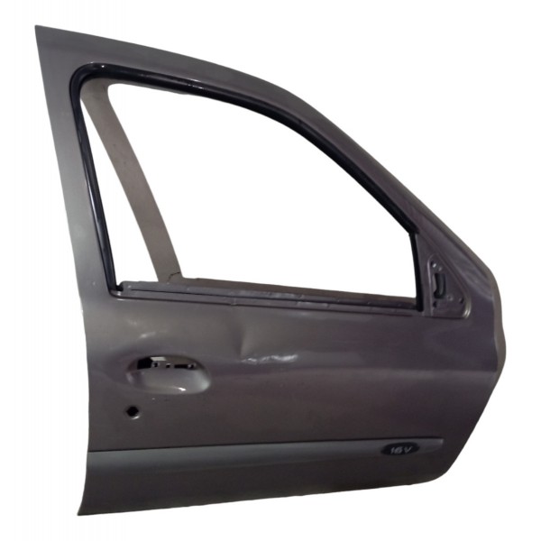 Porta Dianteira Direita Renault Clio 2003 04 05 06 07 2012