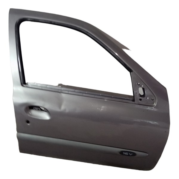 Porta Dianteira Direita Renault Clio 2003 04 05 06 07 2012