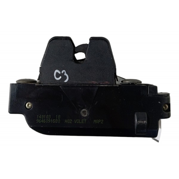 Fechadura Elétrica Porta Malas Citroen C3 2002 2003 2012 13