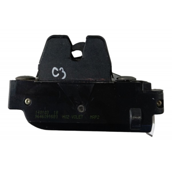 Fechadura Elétrica Porta Malas Citroen C3 2002 2003 2012 13