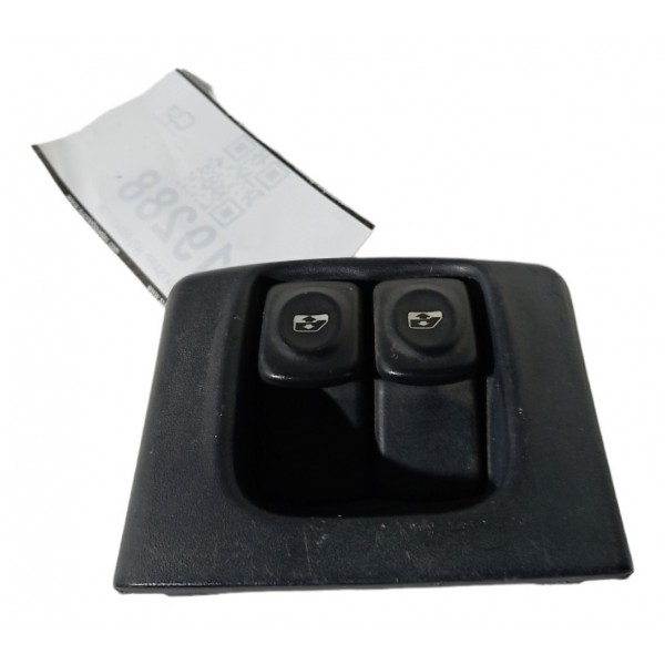 Botão Duplo Vidro Elétrico Dianteiro Renault Megane 2001 02