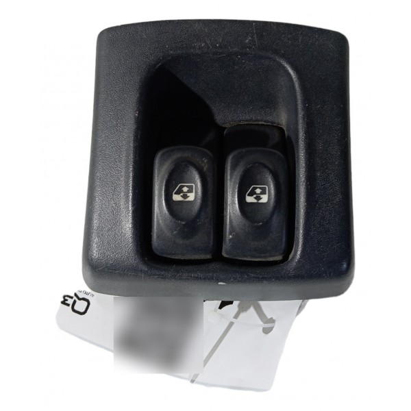 Botão Duplo Vidro Elétrico Dianteiro Renault Megane 2001 02