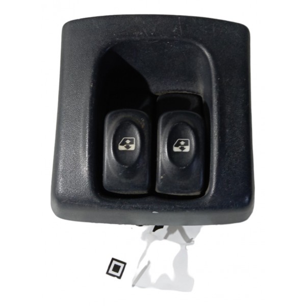 Botão Duplo Vidro Elétrico Dianteiro Renault Megane 2001 02
