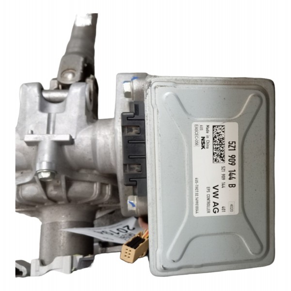 Coluna Direção Elétrica Volkswagen Fox Msi 1.6 2016 2017 18