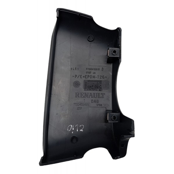 Acabamento Moldura Superior Coluna Direção Renault Clio 2002