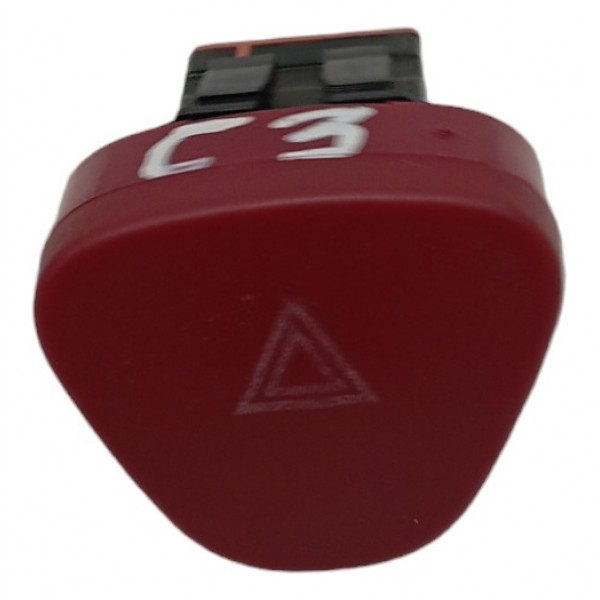 Botão Pisca Alerta Citroen C3 1.4 2003 2004 2005 2006 2008