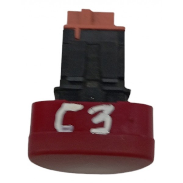 Botão Pisca Alerta Citroen C3 1.4 2003 2004 2005 2006 2008
