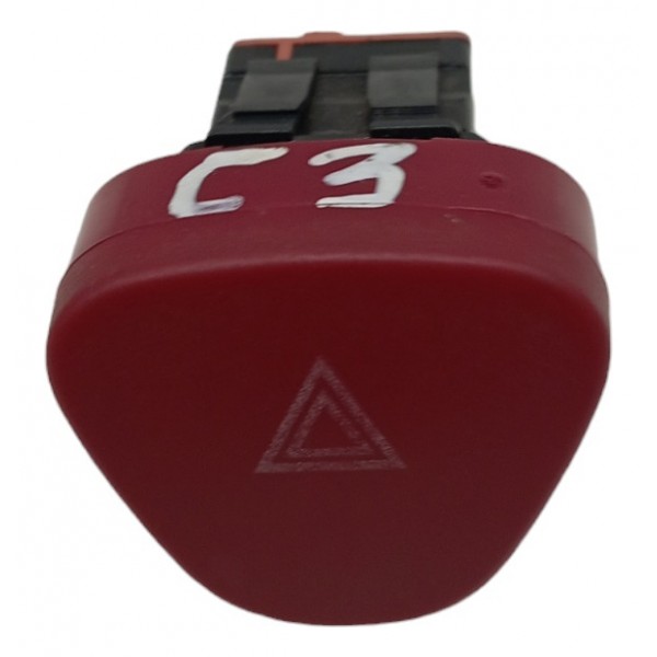 Botão Pisca Alerta Citroen C3 1.4 2003 2004 2005 2006 2008