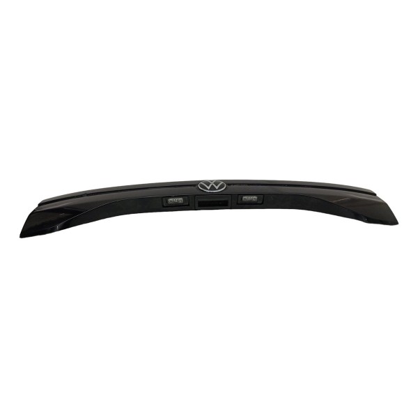 Moldura Aplique Tampa Traseira Volkswagen Tcross Tsi 2021 22