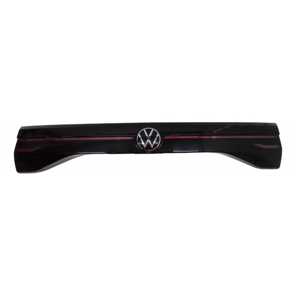 Moldura Aplique Tampa Traseira Volkswagen Tcross Tsi 2021 22