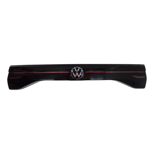 Moldura Aplique Tampa Traseira Volkswagen Tcross Tsi 2021 22