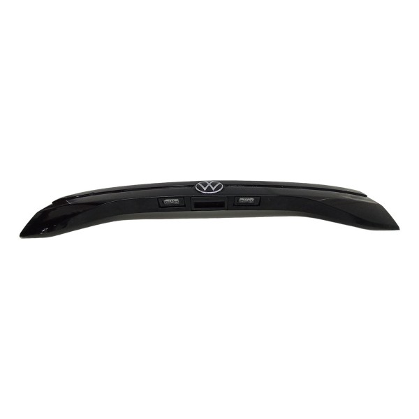 Moldura Aplique Tampa Traseira Volkswagen Tcross Tsi 2021 22