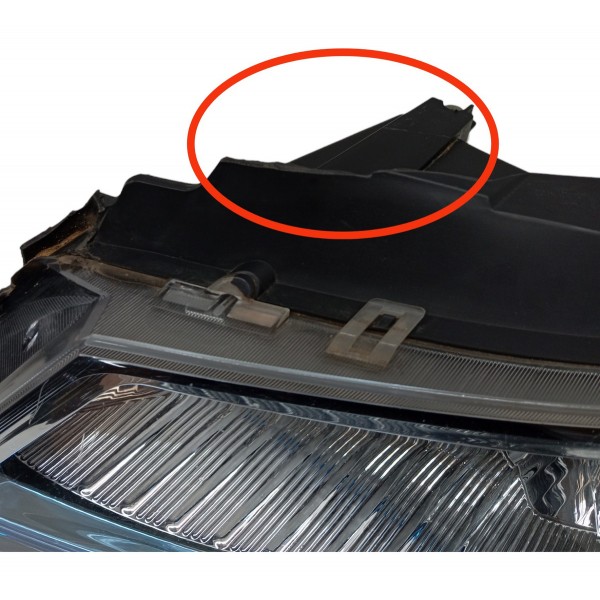 Farol Esquerdo Chevrolet Onix Prisma 2013 2014 2015 Detalhe