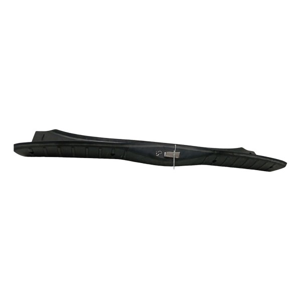 Acabamento Soleira Porta Malas Citroen C3 2003 2004 2005 06 Preto