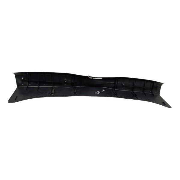 Acabamento Soleira Porta Malas Citroen C3 2003 2004 2005 06 Preto