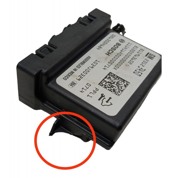 Módulo Sensor Estacionamento Chevrolet Prisma 2014 Detalhe