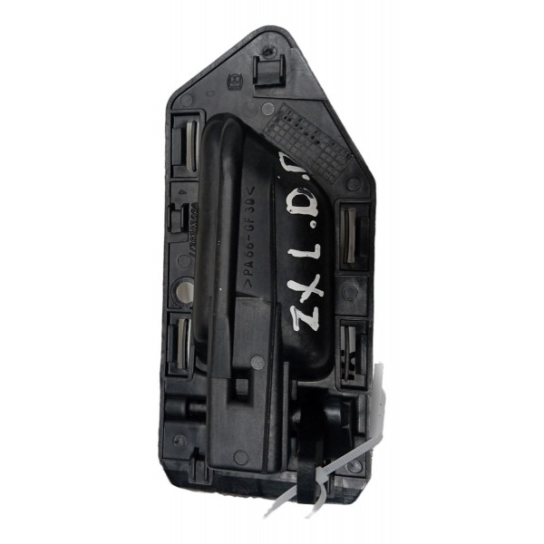 Maçaneta Interna Dianteira Direita Citroen Zx 1994 1995 1996 Preto Dianteira
