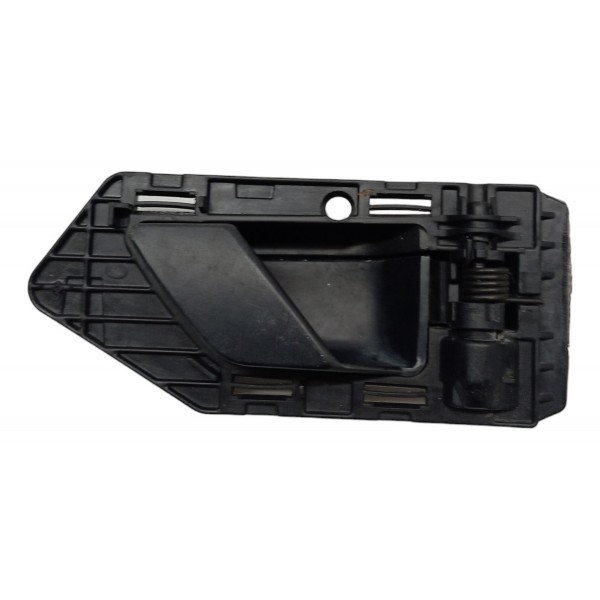 Maçaneta Interna Dianteira Direita Citroen Zx 1994 1995 1996 Preto Dianteira