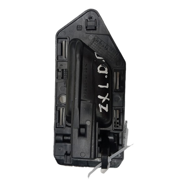 Maçaneta Interna Dianteira Direita Citroen Zx 1994 1995 1996 Preto Dianteira