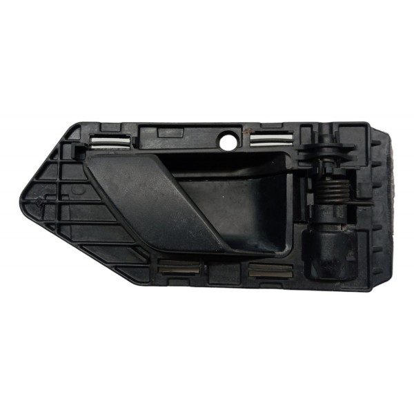 Maçaneta Interna Dianteira Direita Citroen Zx 1994 1995 1996 Preto Dianteira