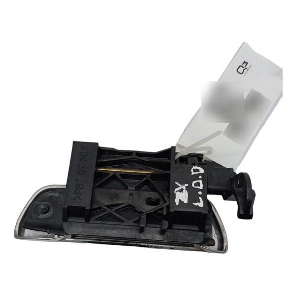 Maçaneta Externa Dianteira Direita Citroen Zx 1994 95 96 97  Preto Dianteira