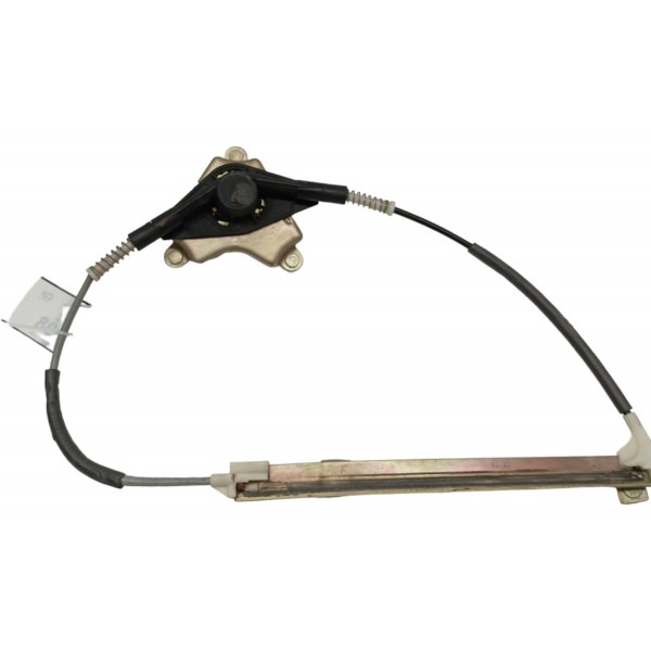 Máquina Vidro Manual Traseiro Esquerdo Citroen Zx  1994 95