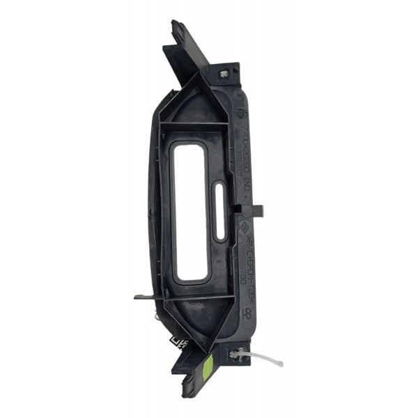 Moldura Computador Bordo Relógio Painel Renault Clio 2001 02