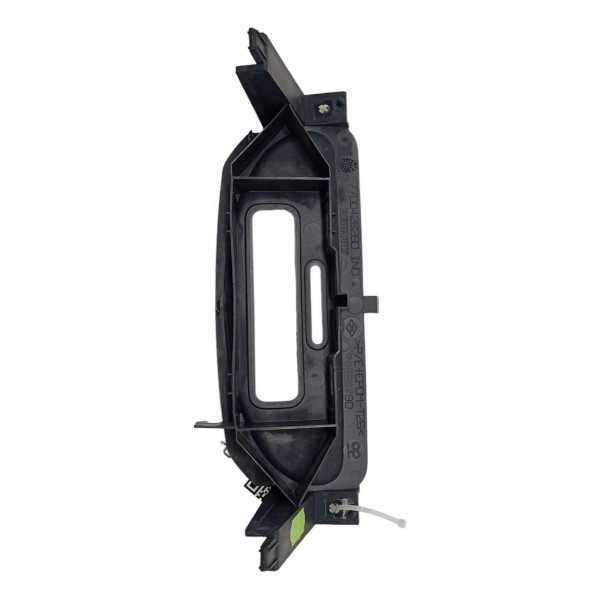 Moldura Computador Bordo Relógio Painel Renault Clio 2001 02