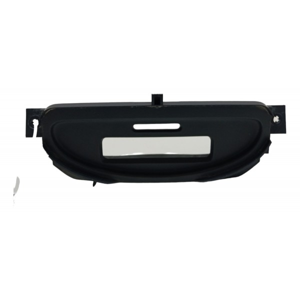 Moldura Computador Bordo Relógio Painel Renault Clio 2001 02