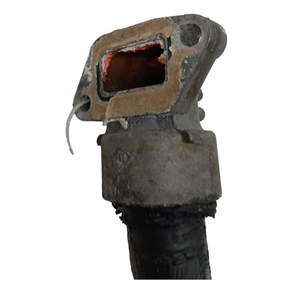 Cano Tubo Flange Agua Motor Renault Clio 1.0 8v 2001 2002 03