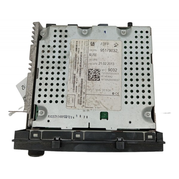 Rádio Multimidia Som Chevrolet Spin Prisma Cobalt Onix 2014