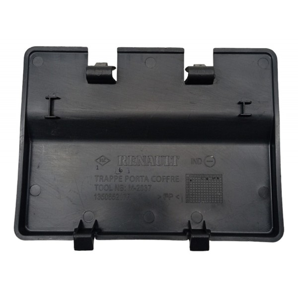 Tampa Acabamento Porta Malas Renault Logan 2014 2015 2016 17