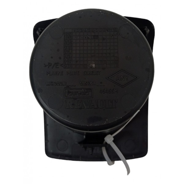 Porta Copos Console Central Traseiro Renault Logan 2014 2015