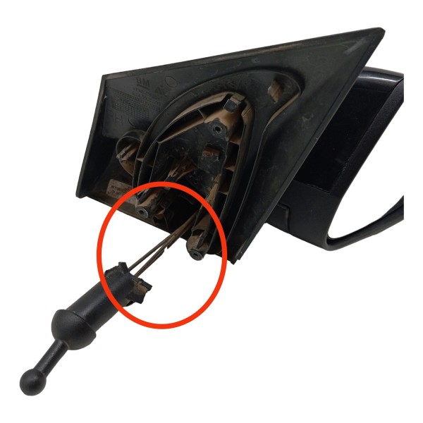 Retrovisor Direito Manual Chevrolet Onix Prisma 2015 Detalhe