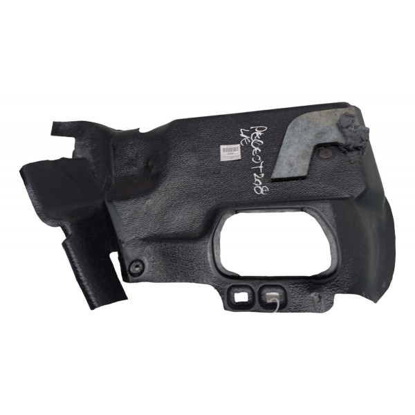 Forro Lateral Direito Porta Malas Peugeot 208 2014 2015 2016