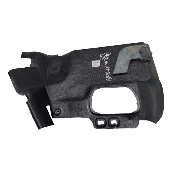 Forro Lateral Direito Porta Malas Peugeot 208 2014 2015 2016