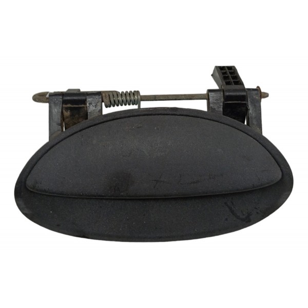 Maçaneta Externa Traseira Esquerda Chevrolet Prisma 2009 10  Preto Traseira