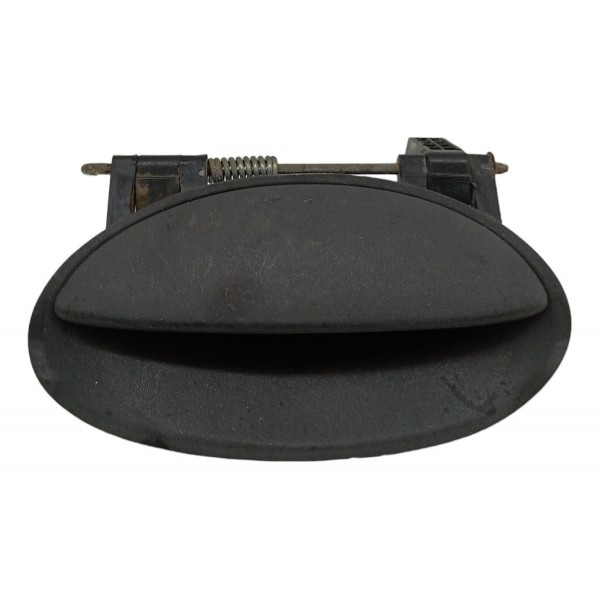 Maçaneta Externa Traseira Esquerda Chevrolet Prisma 2009 10  Preto Traseira