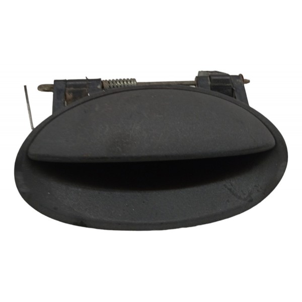 Maçaneta Externa Traseira Esquerda Chevrolet Prisma 2009 10  Preto Traseira